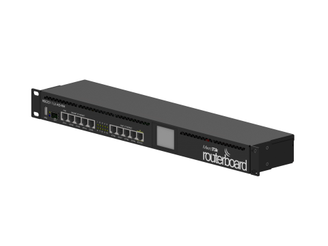 Маршрутизатор MikroTik RB2011UiAS-RM / Высокая производительность и многофункциональность