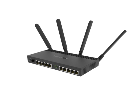 <h1>Маршрутизатор MikroTik RB4011iGS+5HacQ2HnD-IN / Высокопроизводительный роутер с 10 портами и двойной полосой Wi-Fi</h1>