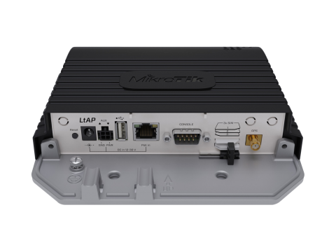 Маршрутизатор MikroTik LtAP LTE6 kit / 2.4 ГГц, LTE Cat. 6, артикул RBLtAP-2HnD&R11e-LTE6