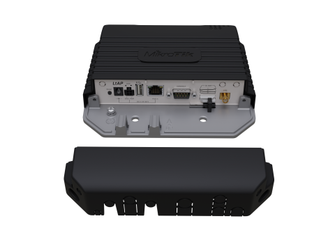 Маршрутизатор MikroTik LtAP LTE6 kit / 2.4 ГГц, LTE Cat. 6, артикул RBLtAP-2HnD&R11e-LTE6