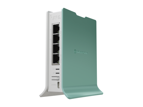 <h1>Маршрутизатор MikroTik hAP ax lite / L41G-2axD</h1>