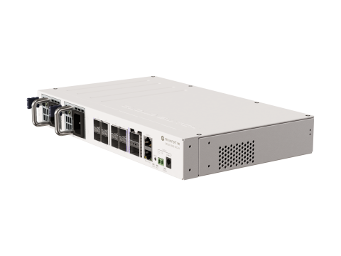 Коммутатор MikroTik CRS510-8XS-2XQ-IN / Высокоскоростной и многофункциональный сетевой коммутатор