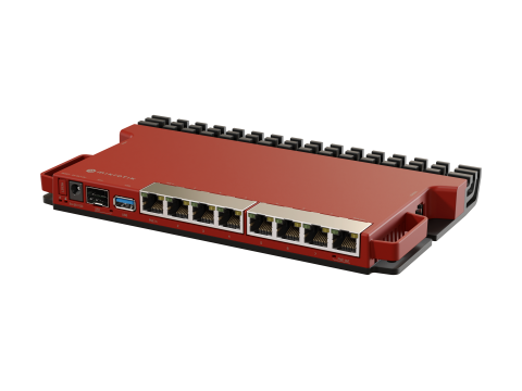 <h1>Маршрутизатор MikroTik L009UiGS-RM / Высокая производительность и надёжность</h1>
