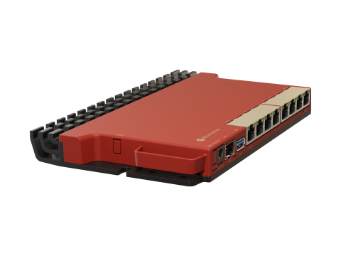 <h1>Маршрутизатор MikroTik L009UiGS-RM / Высокая производительность и надёжность</h1>