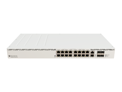 Коммутатор MikroTik CRS320-8P-8B-4S+RM / Высокая производительность и гибкость подключения