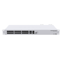 Коммутатор MikroTik CRS326-24S+2Q+RM