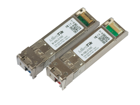Трансивер MikroTik S+2332LC10D / 10G SFP+ LC 10 км