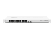 Коммутатор MikroTik CSS326-24G-2S+RM / 24-портовый гигабитный Ethernet, 2 SFP+ порта