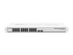 Коммутатор MikroTik CSS326-24G-2S+RM