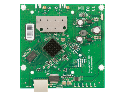 <h1>Точка доступа MikroTik 911 Lite5 dual / RB911-5HnD</h1>