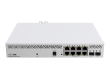 Коммутатор MikroTik CSS610-8P-2S+IN / 8 портов PoE, 2 порта SFP+