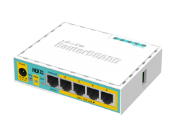 Маршрутизатор MikroTik hEX PoE lite RB750UPr2