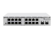 Коммутатор MikroTik CSS318-16G-2S+IN / 18 портов Gigabit Ethernet, 2 порта SFP+