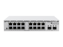 Коммутатор MikroTik CSS318-16G-2S+IN