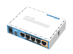 Беспроводной маршрутизатор MikroTik hAP ac lite RB952UI-5AC2ND