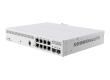 Коммутатор MikroTik CSS610-8P-2S+IN / 8 портов PoE, 2 порта SFP+
