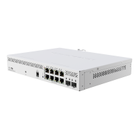 Коммутатор MikroTik CSS610-8P-2S+IN