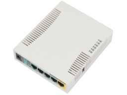Беспроводной маршрутизатор MikroTik RB951Ui-2HnD