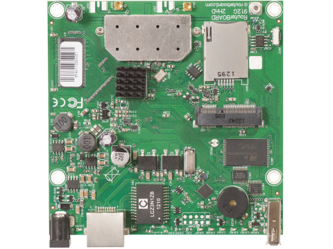 Роутер MikroTik RB912UAG-2HPnD / Высокая мощность, 2.4 ГГц, гигабитный порт