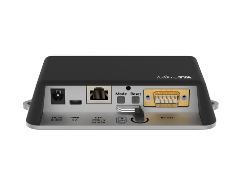 Маршрутизатор MikroTik LtAP mini RB912R-2nD-LTm / Компактный и многофункциональный Wi-Fi роутер