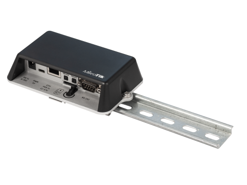 Крепление на DIN-рейку MikroTik DINrail PRO / DRP-LTM