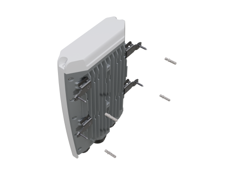 Коммутатор MikroTik CRS504-4XQ-OUT / Высокопроизводительный 4-портовый 100G QSFP28 для наружного использования