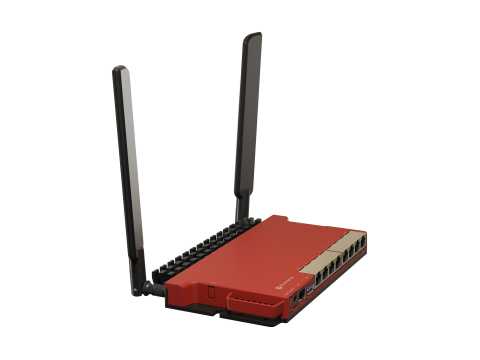 <h1>Маршрутизатор MikroTik L009UiGS-2HaxD-IN / Высокопроизводительный сетевой коммутатор</h1>