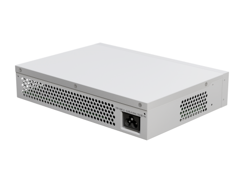 Коммутатор MikroTik CSS318-16G-2S+IN / 18 портов Gigabit Ethernet, 2 порта SFP+