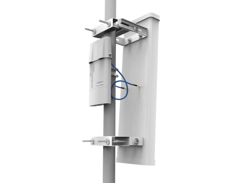 Беспроводное оборудование MikroTik NetBox 5 / Высокая производительность и надежность
