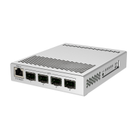 Коммутатор MikroTik CRS305-1G-4S+IN