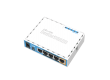 Wi-Fi маршрутизатор MikroTik hAP RB951Ui-2nD / Компактный и мощный роутер для дома и офиса