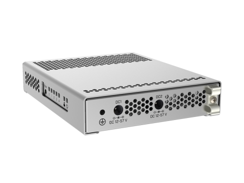 Коммутатор MikroTik CRS305-1G-4S+IN / 1G Ethernet, 4 SFP+ порта