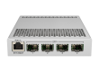 Коммутатор MikroTik CRS305-1G-4S+IN / 1G Ethernet, 4 SFP+ порта