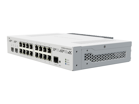 Маршрутизатор MikroTik CCR2004-16G-2S+PC / 16 портов Gigabit Ethernet, 2 порта SFP+