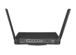 Роутер MikroTik hAP ax³ / Высокоскоростная беспроводная связь Wi-Fi 6
