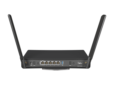 Роутер MikroTik hAP ax³ / Высокоскоростная беспроводная связь Wi-Fi 6