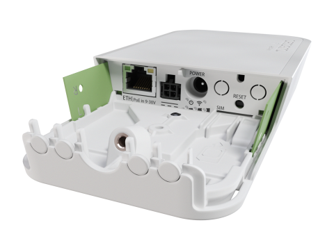 Беспроводная точка доступа MikroTik wAP LTE kit (2024) / wAPR-2nD&EC200A-EU / Компактный LTE роутер с поддержкой 4G и Wi-Fi