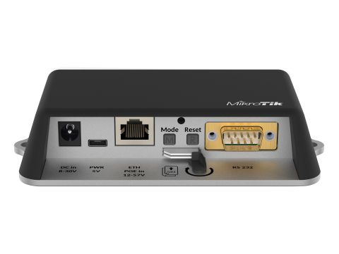 Маршрутизатор MikroTik LtAP mini LTE kit (2024) / Компактный LTE-маршрутизатор с GPS и Wi-Fi 2.4 ГГц