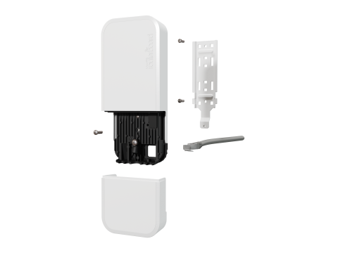 Беспроводная точка доступа MikroTik wAP ax / Dual Band, Wi-Fi 6, wAPG-5HaxD2HaxD