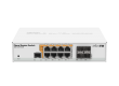 <h1>Коммутатор MikroTik CRS112-8P-4S-IN / 8 PoE портов, 4 SFP слота</h1>