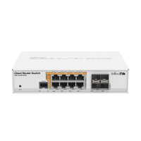 Коммутатор MikroTik CRS112-8P-4S-IN