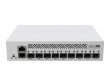 Коммутатор MikroTik CRS310-1G-5S-4S+IN / 1G Ethernet, 5 SFP, 4 SFP+ порта