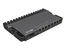 Коммутатор MikroTik RB5009UPr+S+IN