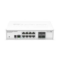 Коммутатор MikroTik CRS112-8G-4S-IN