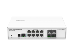 Коммутатор MikroTik CRS112-8G-4S-IN