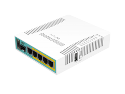 Маршрутизатор MikroTik hEX PoE RB960PGS