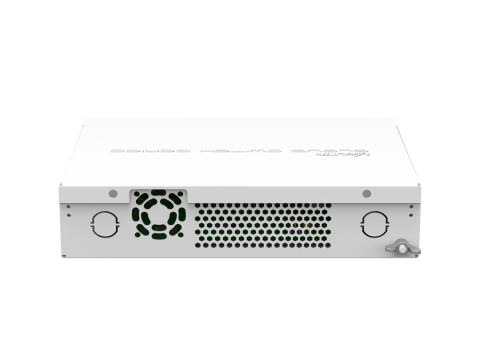 Коммутатор MikroTik CRS112-8G-4S-IN / 8 портов Gigabit Ethernet, 4 порта SFP