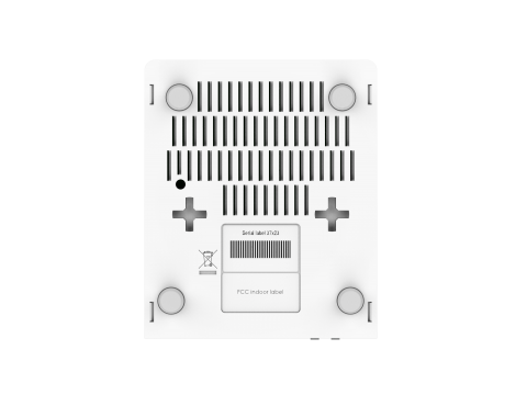 Маршрутизатор MikroTik hEX PoE RB960PGS / 5 портов Gigabit Ethernet, PoE поддержка