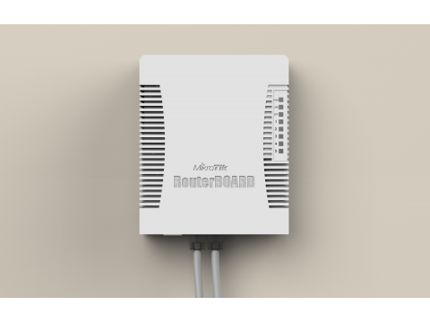 Маршрутизатор MikroTik hEX PoE RB960PGS / 5 портов Gigabit Ethernet, PoE поддержка