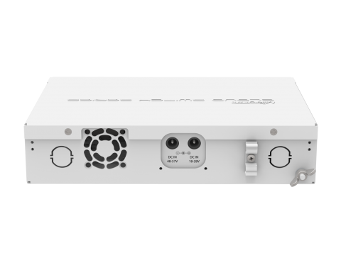 <h1>Коммутатор MikroTik CRS112-8P-4S-IN / 8 PoE портов, 4 SFP слота</h1>